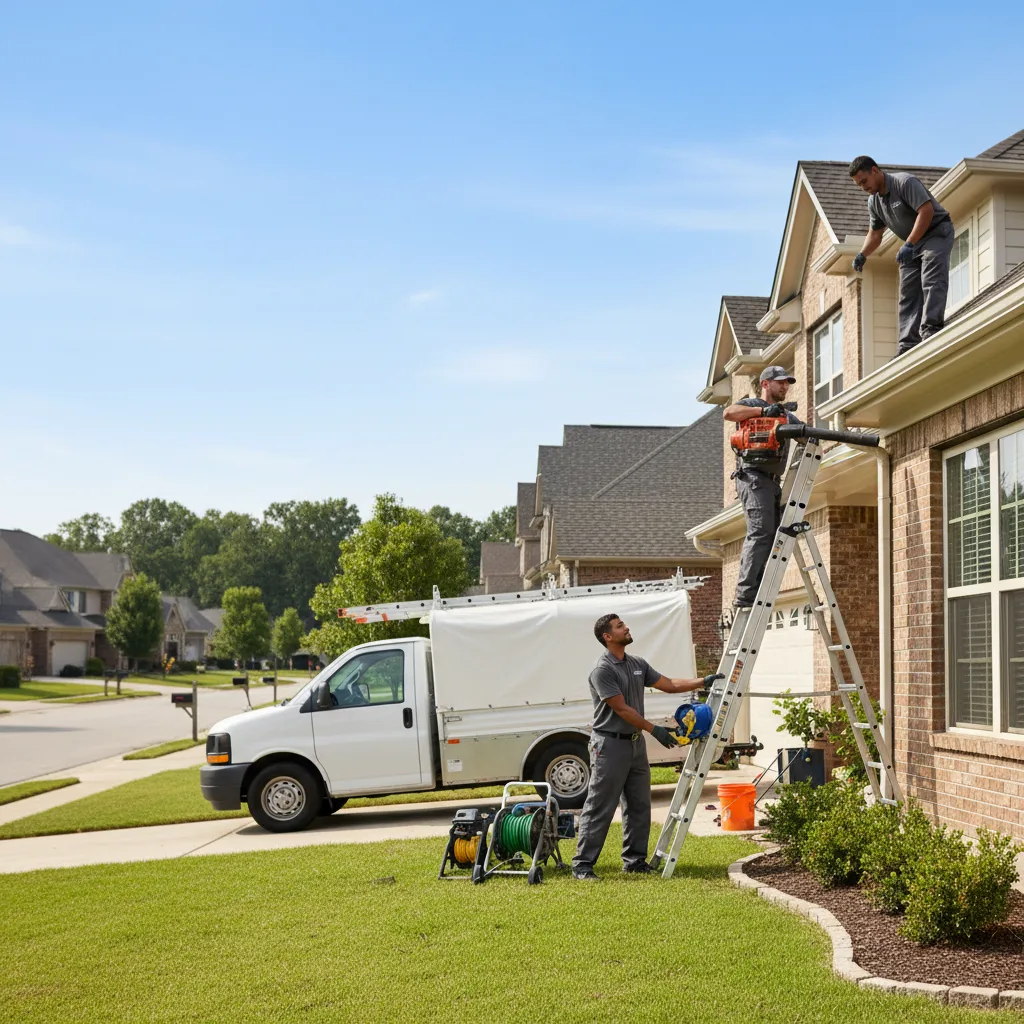 Home Gutter Service in Bridgeton, IN near me